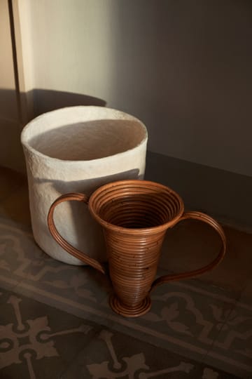 Jarrón Amphora small - Natural stained - ferm LIVING