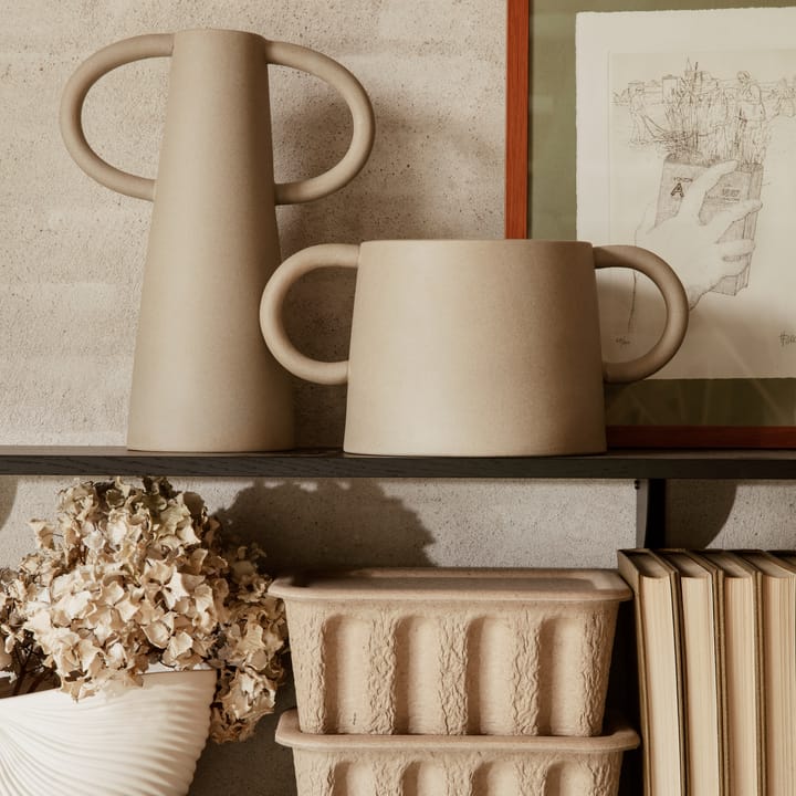 Jarrón Anse, Natural Ferm Living