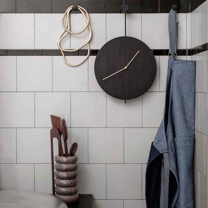 Jarrón Bendum, mármol marrón Ferm Living
