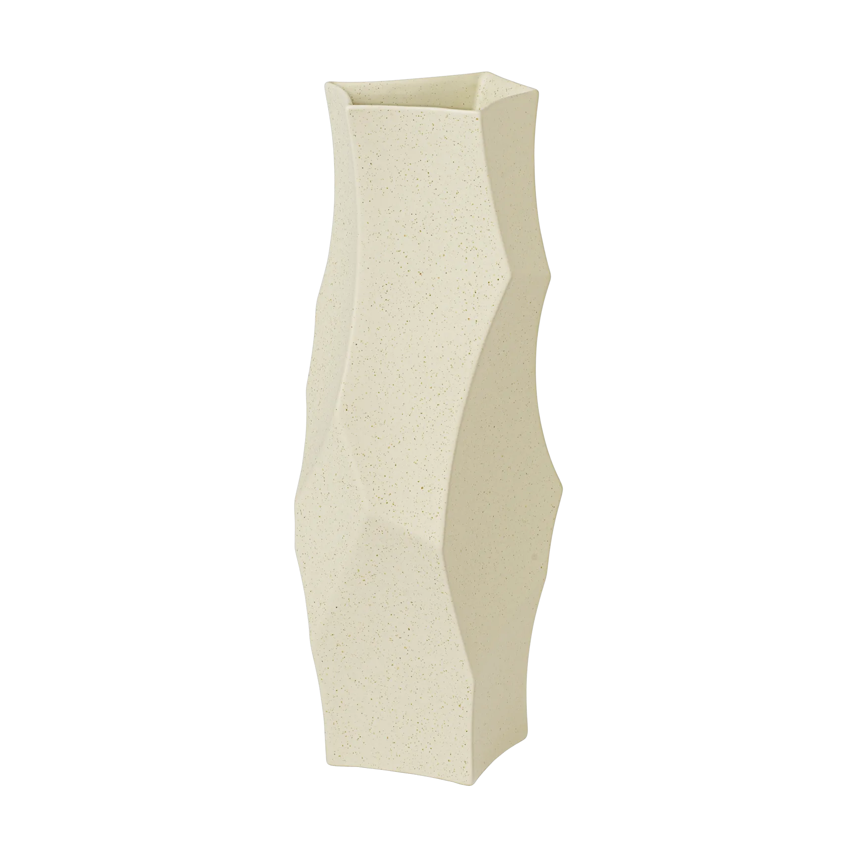 Jarrón Cueva 37 cm, Off-white Ferm Living