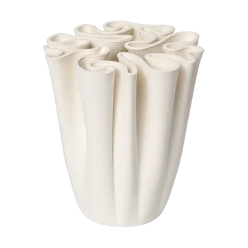 Jarrón Dedali 18 cm - Off-white - Ferm Living