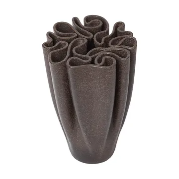 Jarrón Dedali 25 cm - Dark brown - Ferm Living