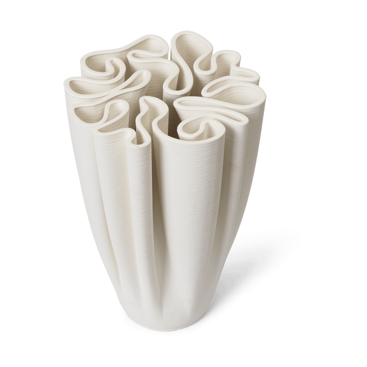 Jarrón Dedali 25 cm, Off-white Ferm Living