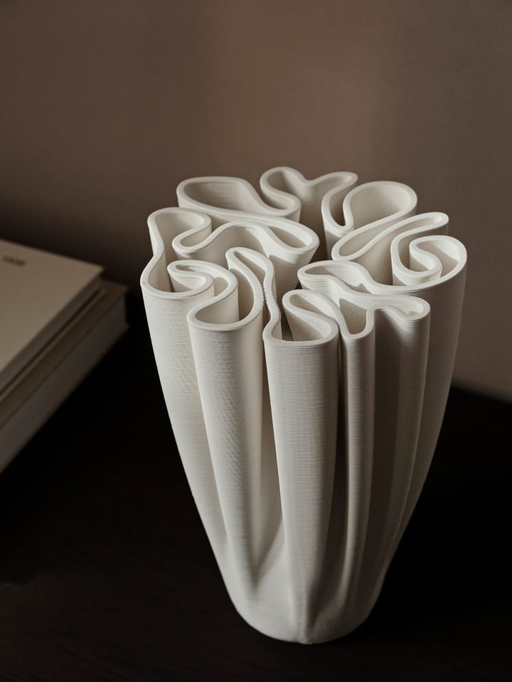 Jarrón Dedali 25 cm, Off-white Ferm Living