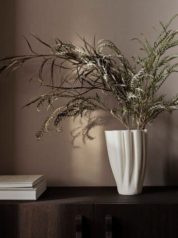Jarrón Dedali 25 cm - Off-white - Ferm Living