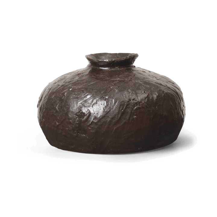 Jarrón Doro 11 cm - Coffee - Ferm Living