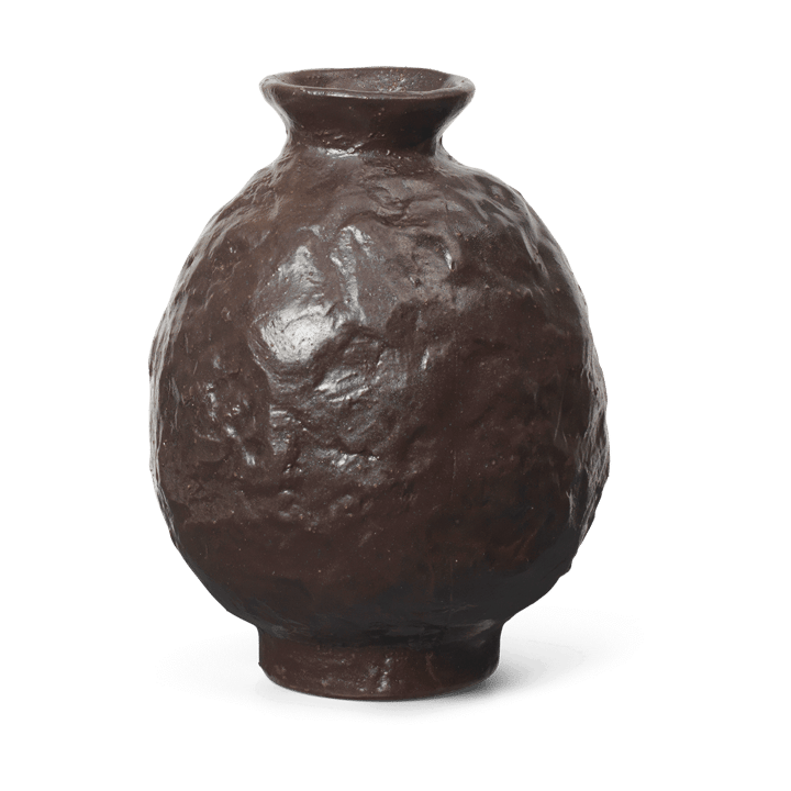 Jarrón Doro 16 cm - Coffee - Ferm Living
