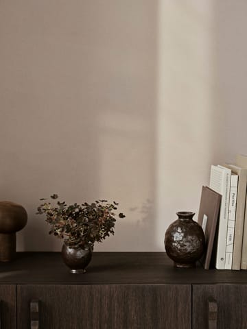Jarrón Doro 16 cm - Coffee - Ferm Living