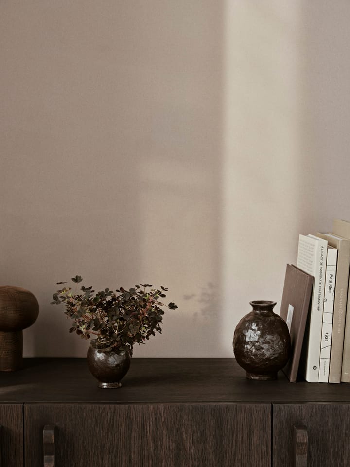 Jarrón Doro 16 cm, Coffee Ferm Living