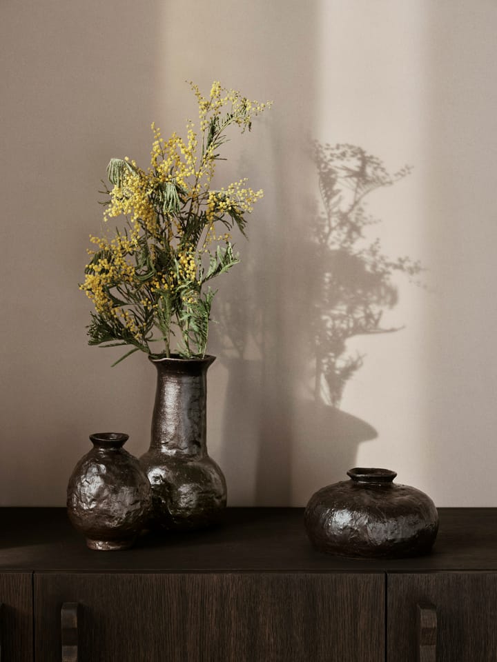 Jarrón Doro 16 cm, Coffee Ferm Living