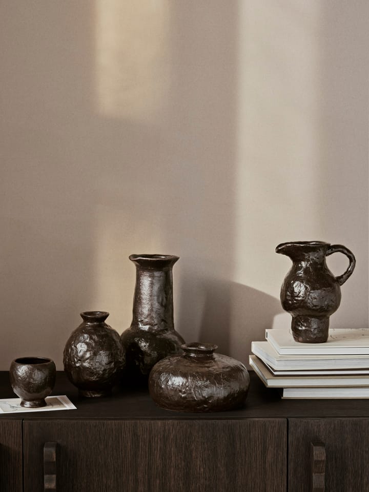 Jarrón Doro 16 cm, Coffee Ferm Living
