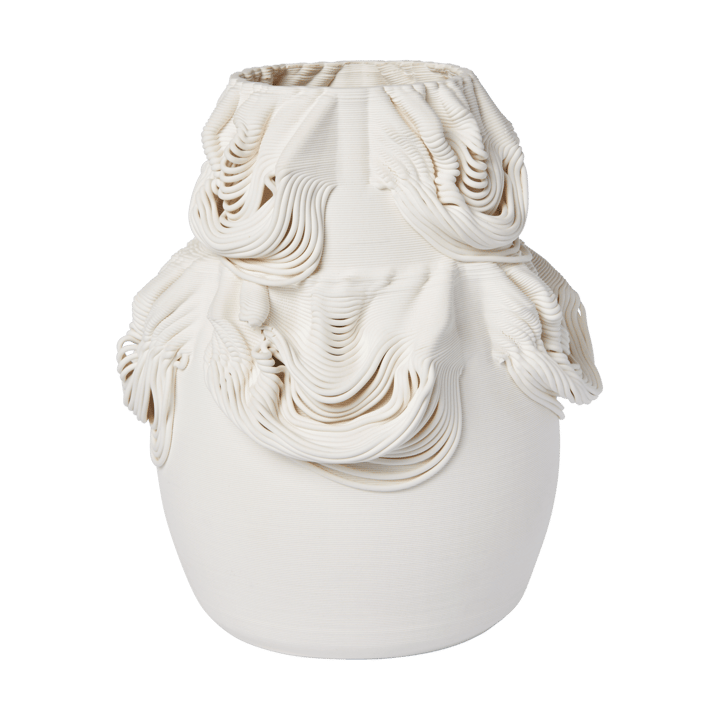 Jarrón Drisca 23 cm - Off-white - Ferm Living