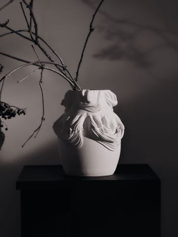 Jarrón Drisca 23 cm - Off-white - Ferm Living
