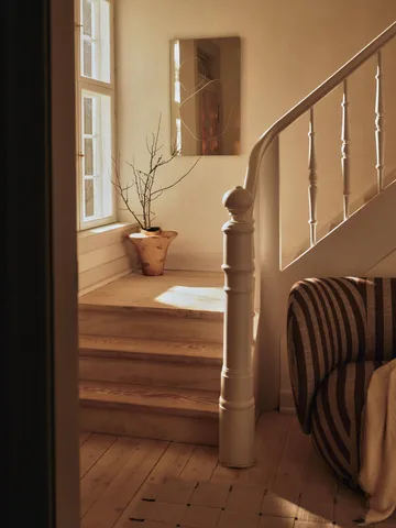 Jarrón Evio - Burnt umber, Ø35 × 53 cm - Ferm Living