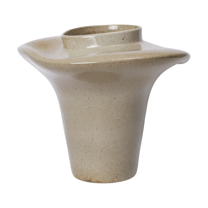 Jarrón Evio - Elm green, Ø35 x 53 cm - Ferm Living