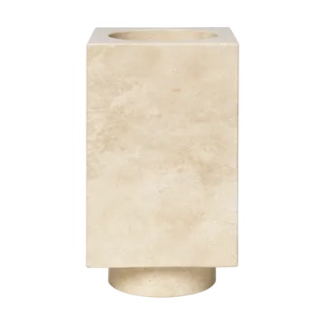 Jarrón Hew 21 cm - Travertine - Ferm Living