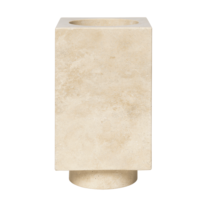 Jarrón Hew 21 cm - Travertine - Ferm Living