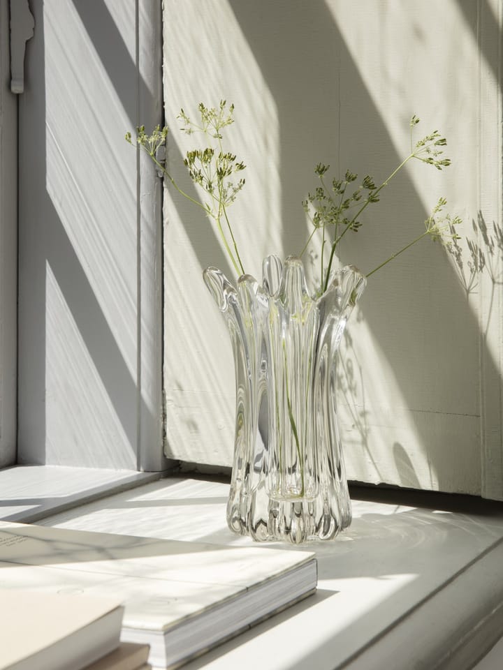 Jarrón Holo Ø15 cm, Clear Ferm Living
