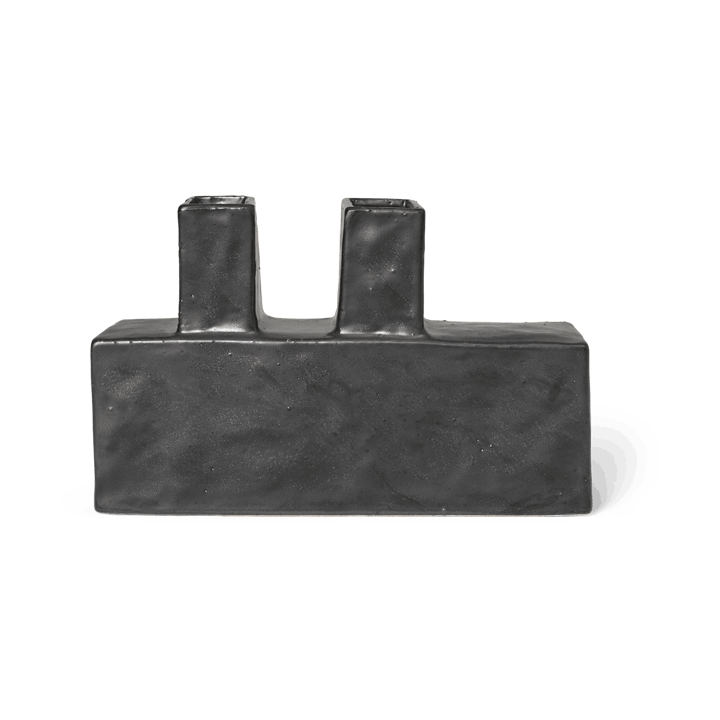 Jarrón Koa H17 - Black - Ferm Living