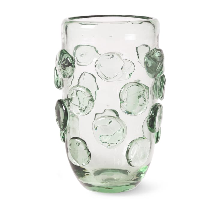 Jarrón Lump Ø17x25 cm - Recycled clear - ferm LIVING
