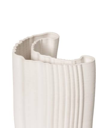 Jarrón Moire 19x30 cm - Off-white - Ferm Living