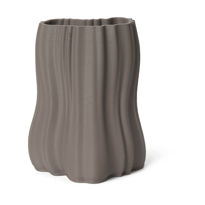 Jarrón Moire 20 cm - Antracita - Ferm LIVING