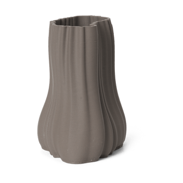 Jarrón Moire 20 cm - Antracita - Ferm Living