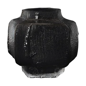 Jarrón Mokuri - Black, 15 cm - Ferm Living