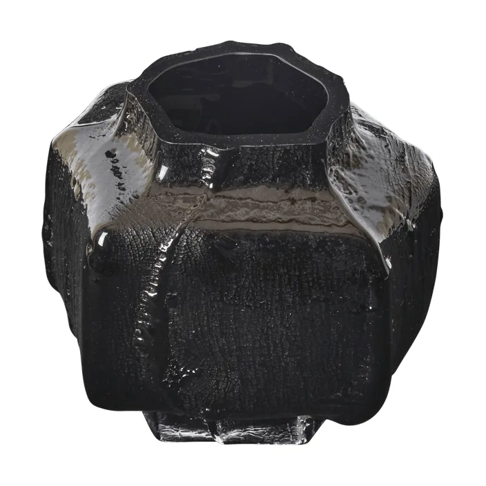Jarrón Mokuri, Black, 15 cm Ferm Living