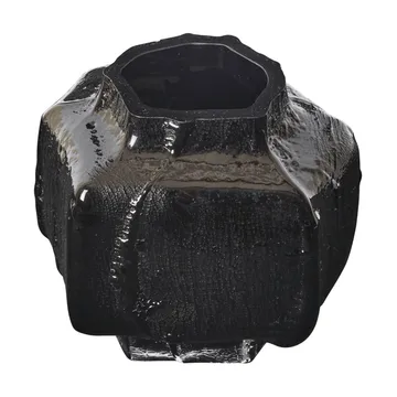 Jarrón Mokuri - Black, 15 cm - Ferm Living