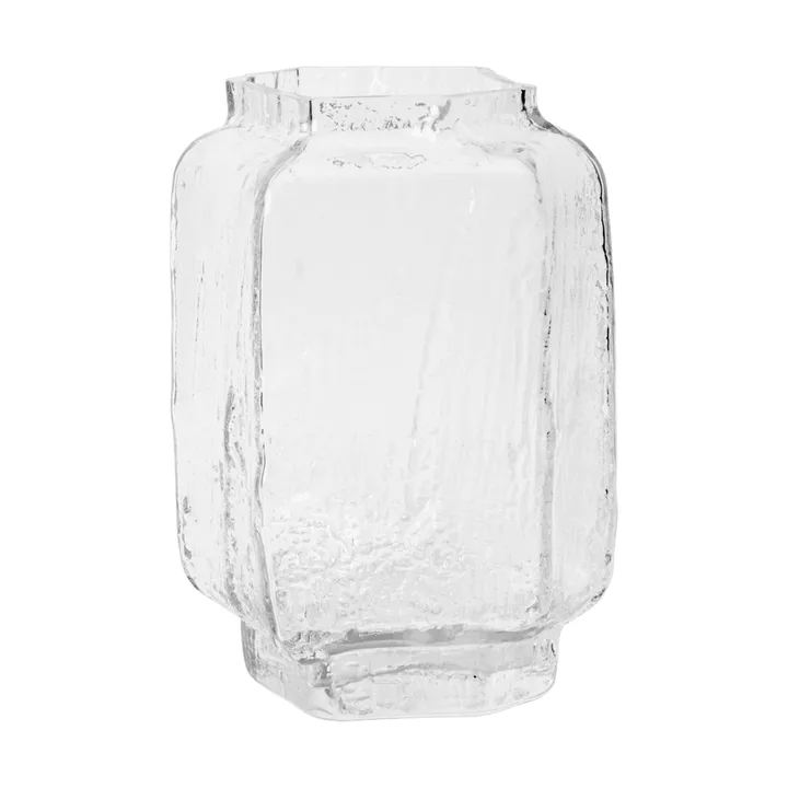 Jarrón Mokuri - Clear, 25 cm - Ferm Living