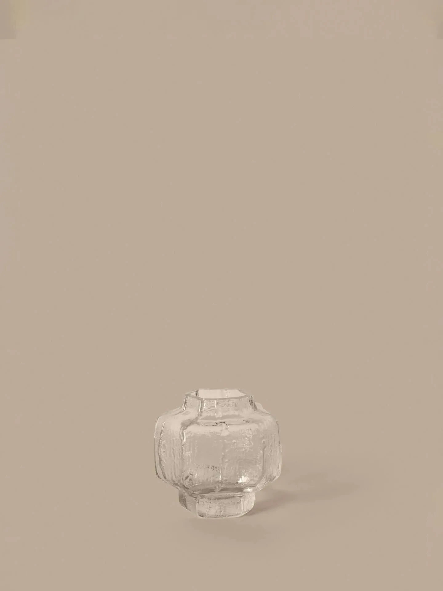 Jarrón Mokuri, Clear, 30 cm Ferm Living