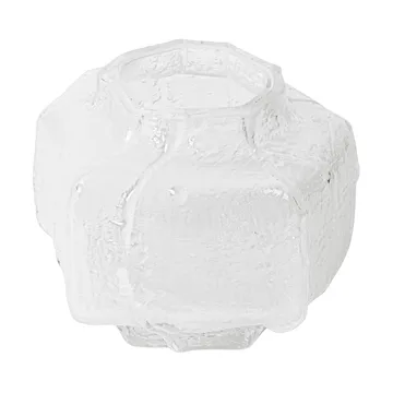 Jarrón Mokuri - White, 15 cm - Ferm Living