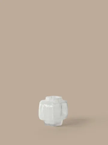Jarrón Mokuri - White, 15 cm - Ferm Living