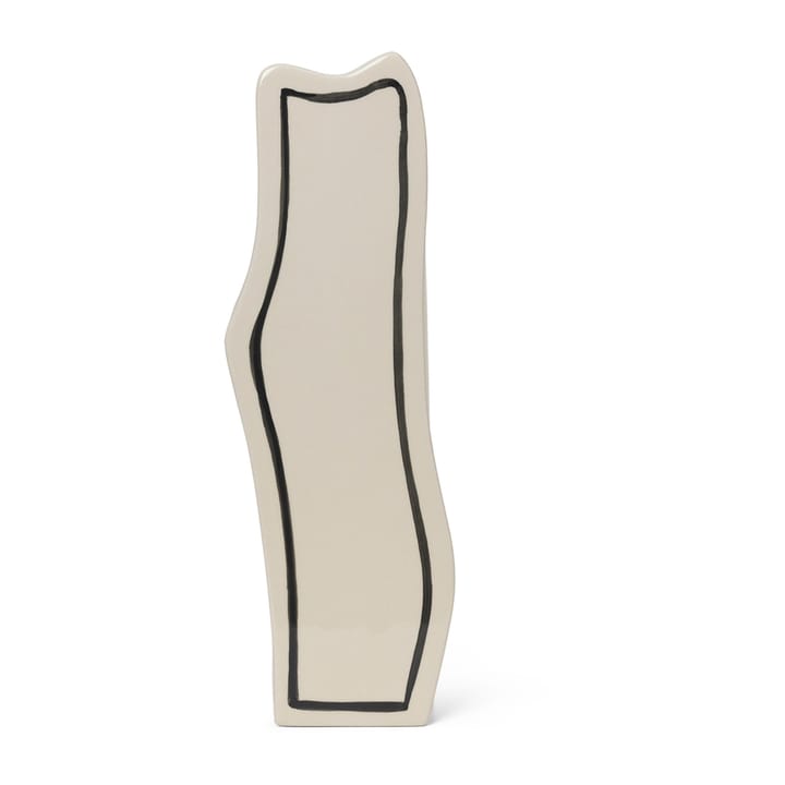 Jarrón Paste slim 35 cm - Off-white - Ferm Living