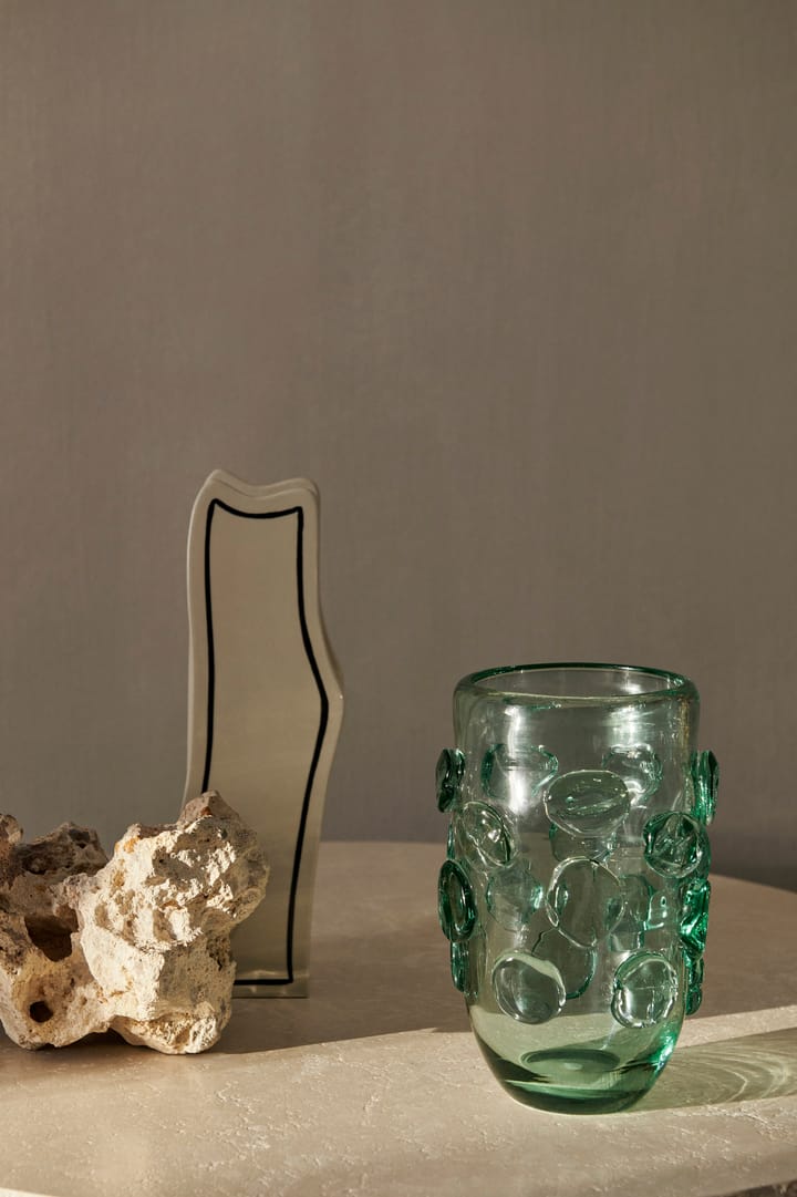 Jarrón Paste slim 35 cm, Off-white Ferm Living