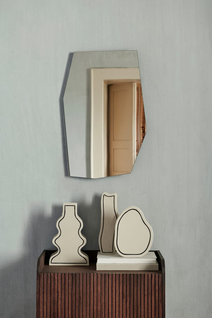 Jarrón Paste slim 35 cm, Off-white Ferm Living