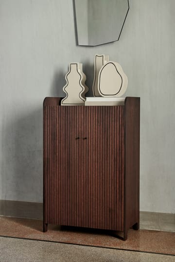 Jarrón Paste slim 35 cm - Off-white - Ferm Living