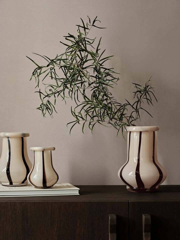 Jarrón Riban 19 cm, Cream Ferm Living