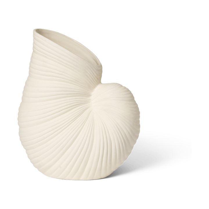 Jarrón Shell - Off white - Ferm Living