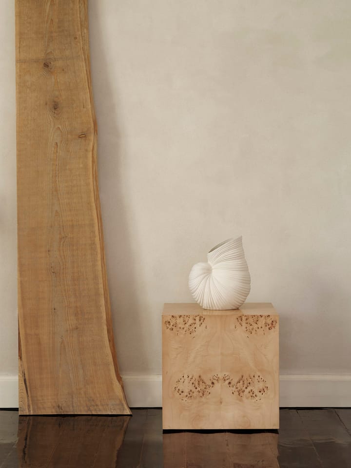 Jarrón Shell, Off white Ferm Living