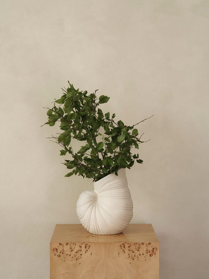 Jarrón Shell, Off white Ferm Living