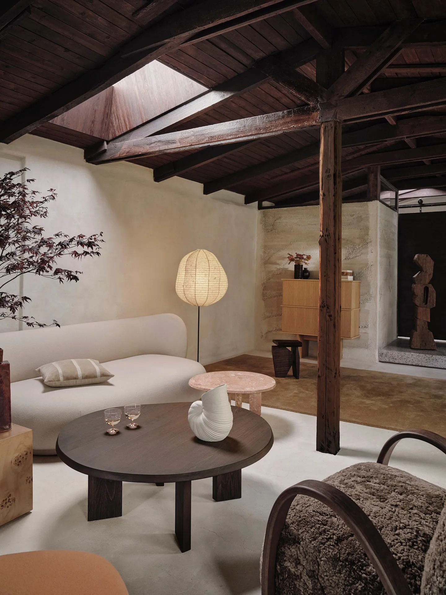 Jarrón Shell, Off white Ferm Living