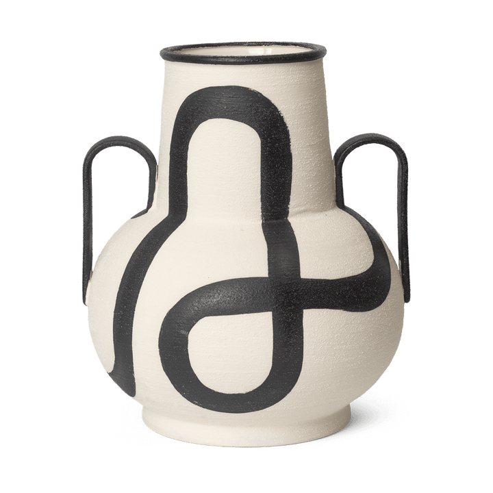 Jarrón Trace - Blanco roto - Ferm Living