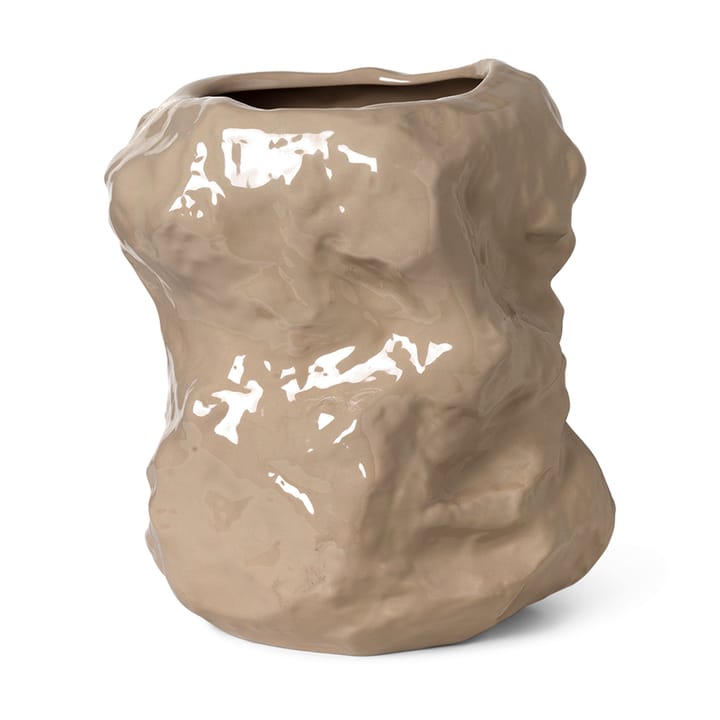Jarrón Tuck 34 cm - Cashmere - Ferm Living