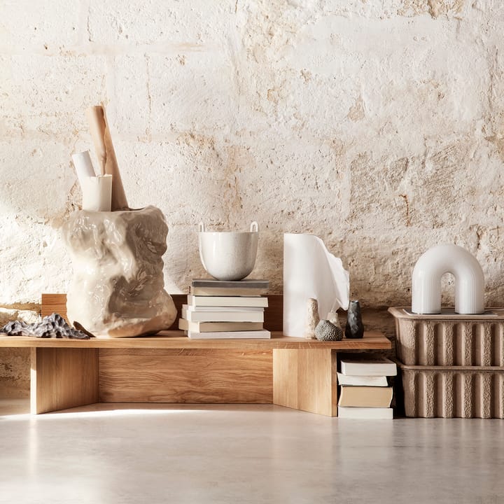 Jarrón Tuck 34 cm, Cashmere Ferm Living