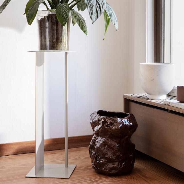 Jarrón Tuck 34 cm, marrón rojizo Ferm Living