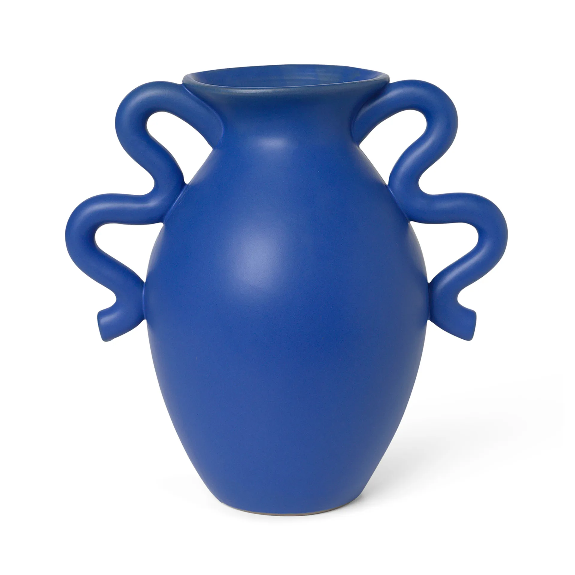 Jarrón Verso 27 cm, Bright Blue Ferm Living