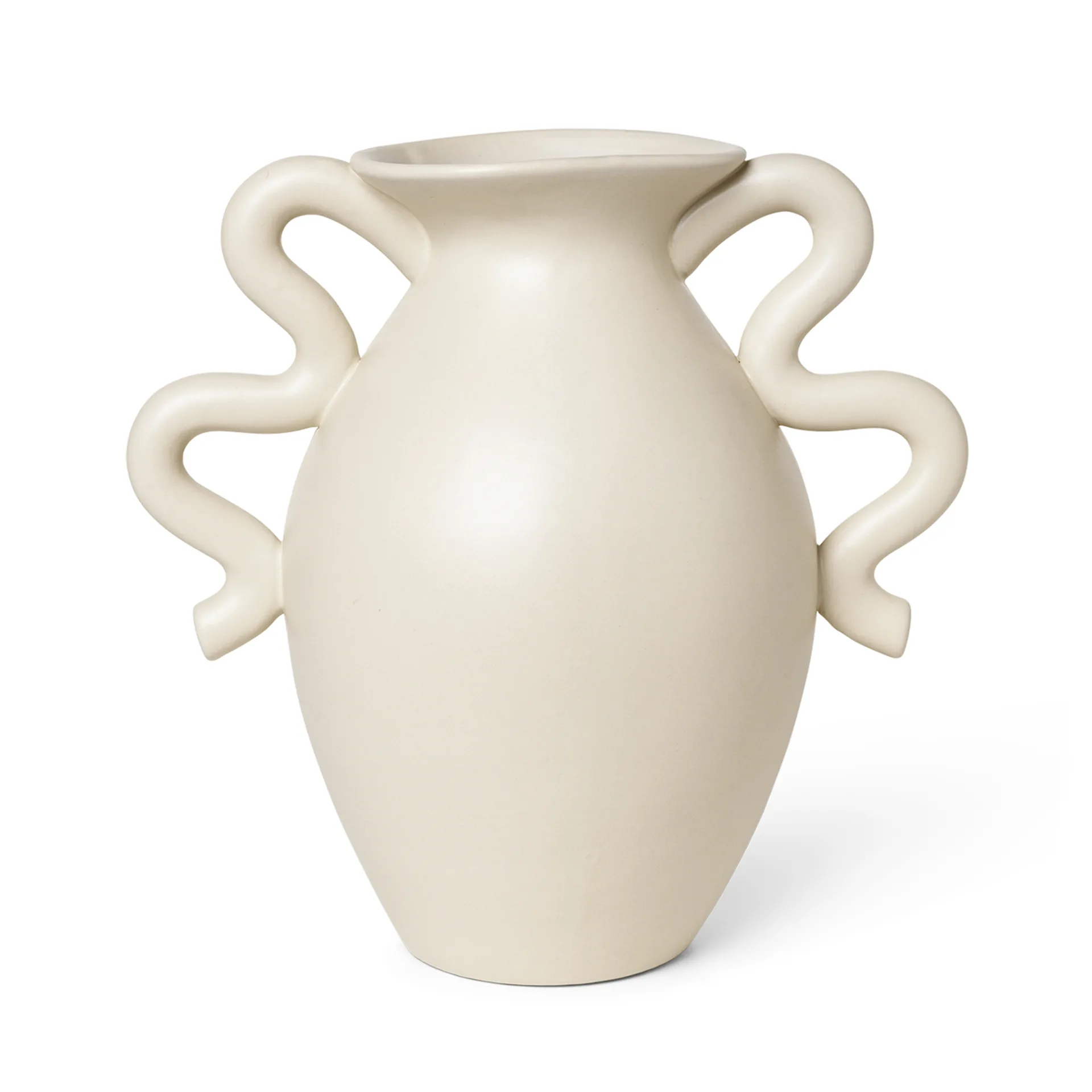 Jarrón Verso 27 cm, Cream Ferm Living