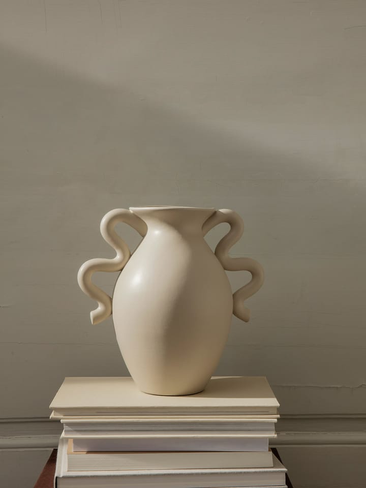 Jarrón Verso 27 cm, Cream Ferm Living